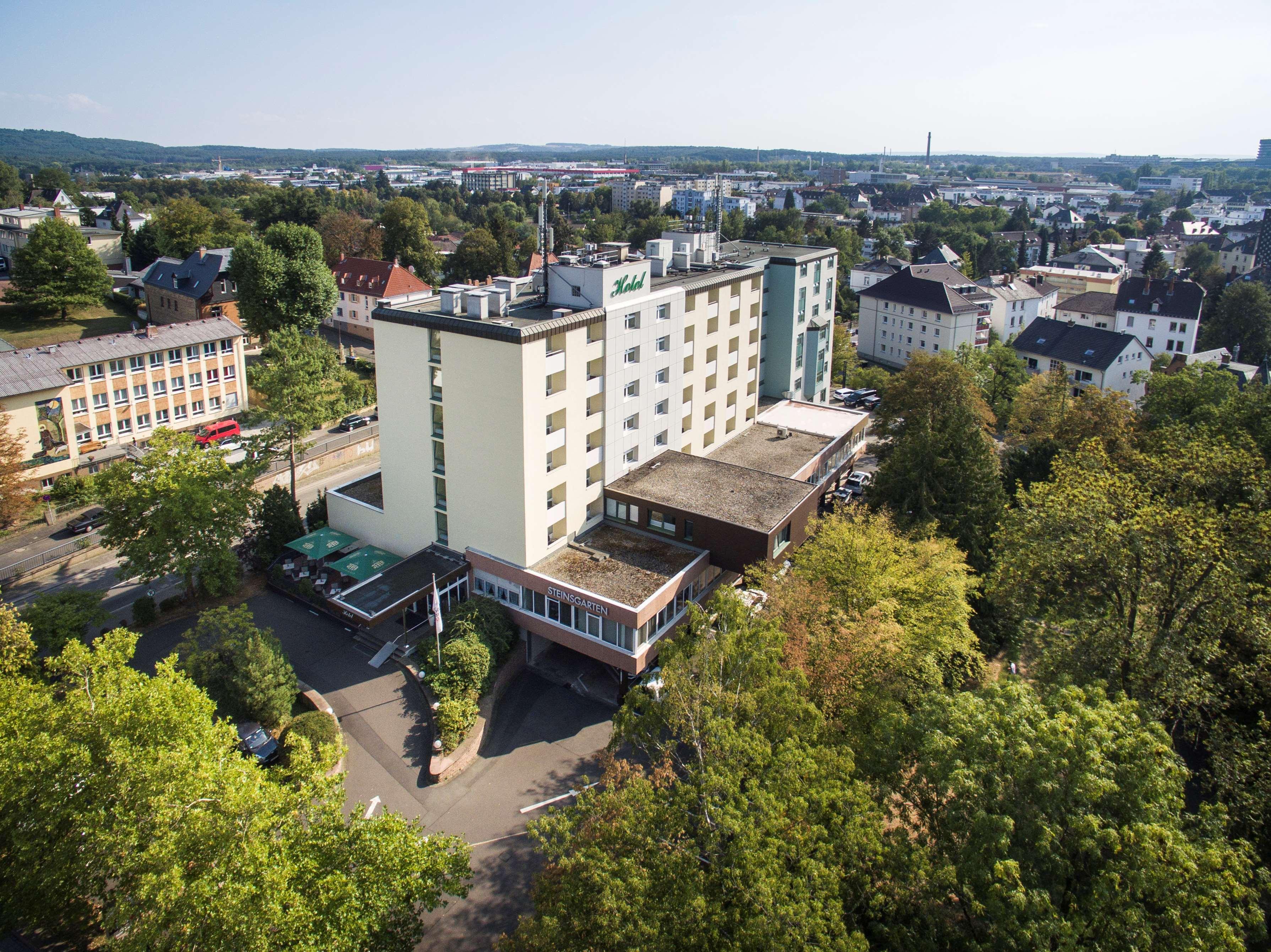 Best Western Plus Hotel Steinsgarten Gießen Dış mekan fotoğraf