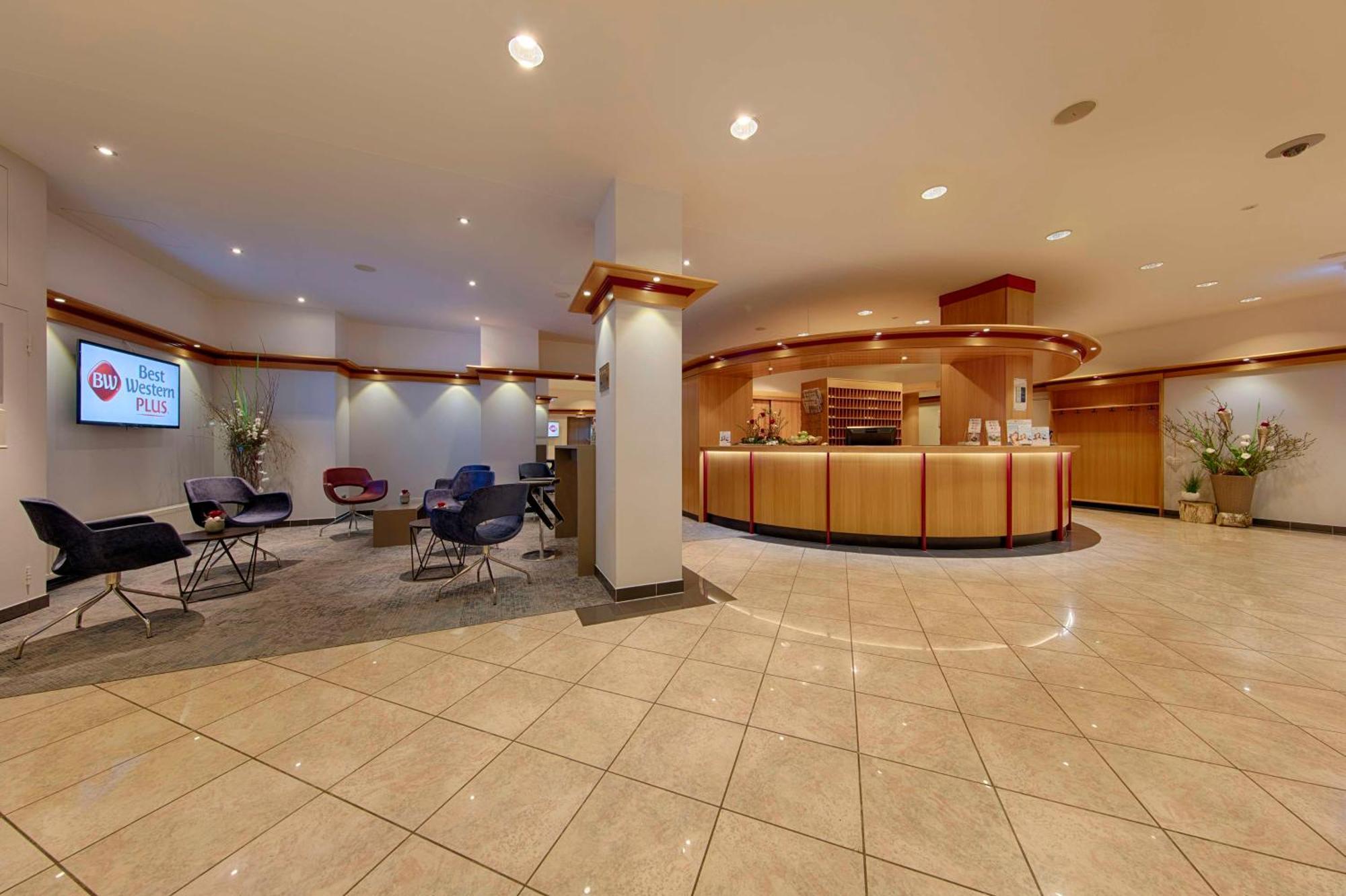 Best Western Plus Hotel Steinsgarten Gießen Dış mekan fotoğraf