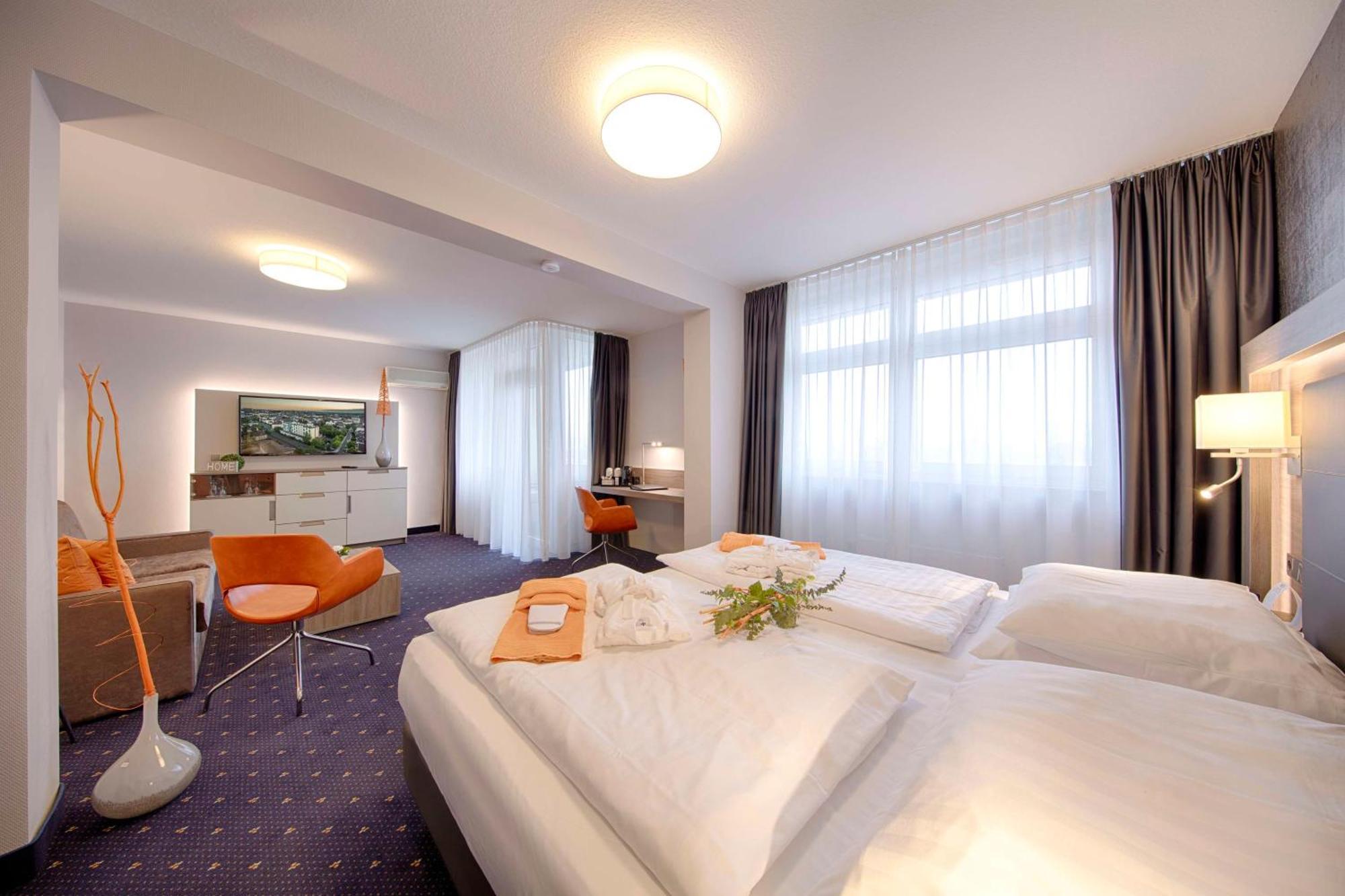 Best Western Plus Hotel Steinsgarten Gießen Dış mekan fotoğraf