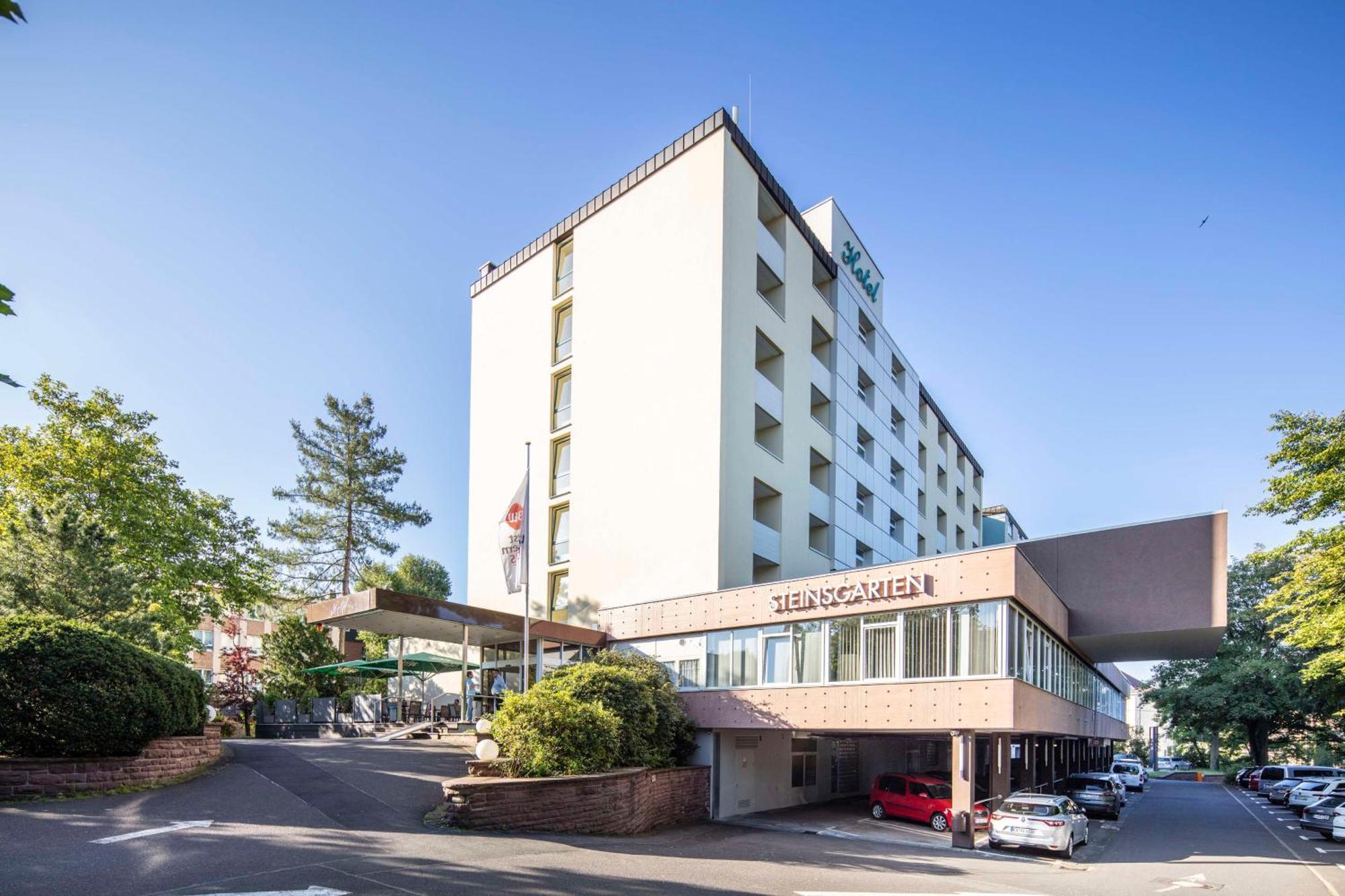 Best Western Plus Hotel Steinsgarten Gießen Dış mekan fotoğraf