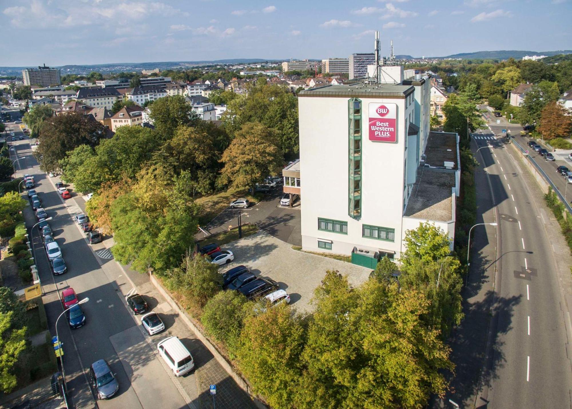 Best Western Plus Hotel Steinsgarten Gießen Dış mekan fotoğraf